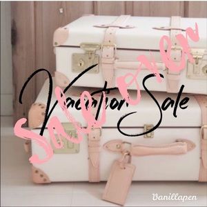 SALE OVER ✈️ Vacation Sale!